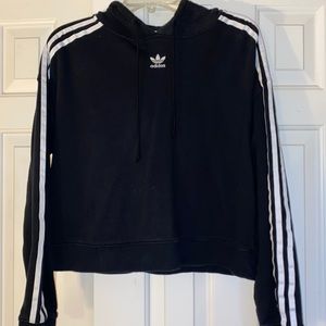 Adidas cropped hoodie
